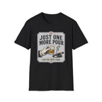 Copy of Just One More Pour T-Shirt — Funny Coffee & Whiskey Vintage Drinking Tee