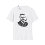 Theodore Roosevelt with Cigar T-shirt
