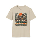 Copy of Cigar Lounge Legend T-Shirt — Vintage Retro Smoking Ape Design