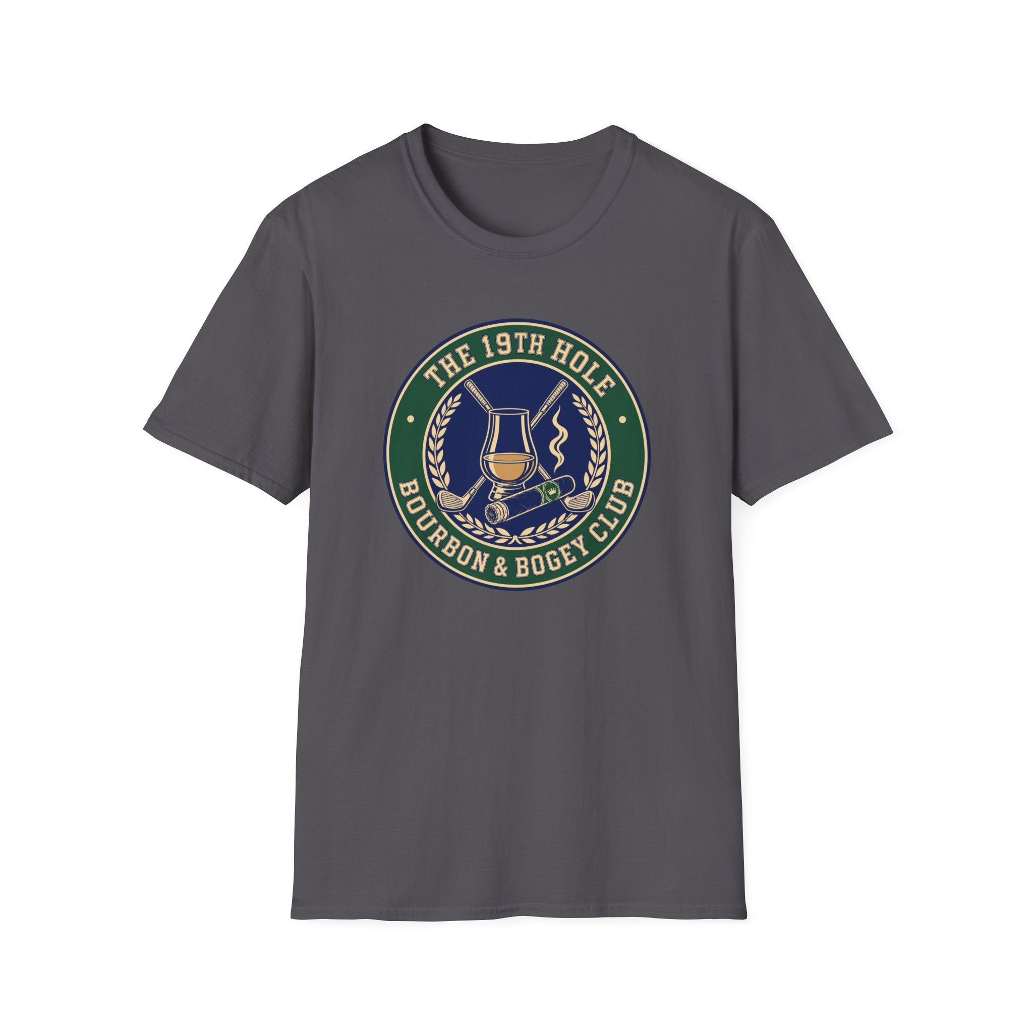 19th Hole Bourbon & Bogey T-Shirt
