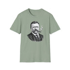 Theodore Roosevelt with Cigar T-shirt