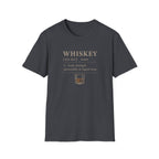 Whiskey Definition Cask Strength T-Shirt