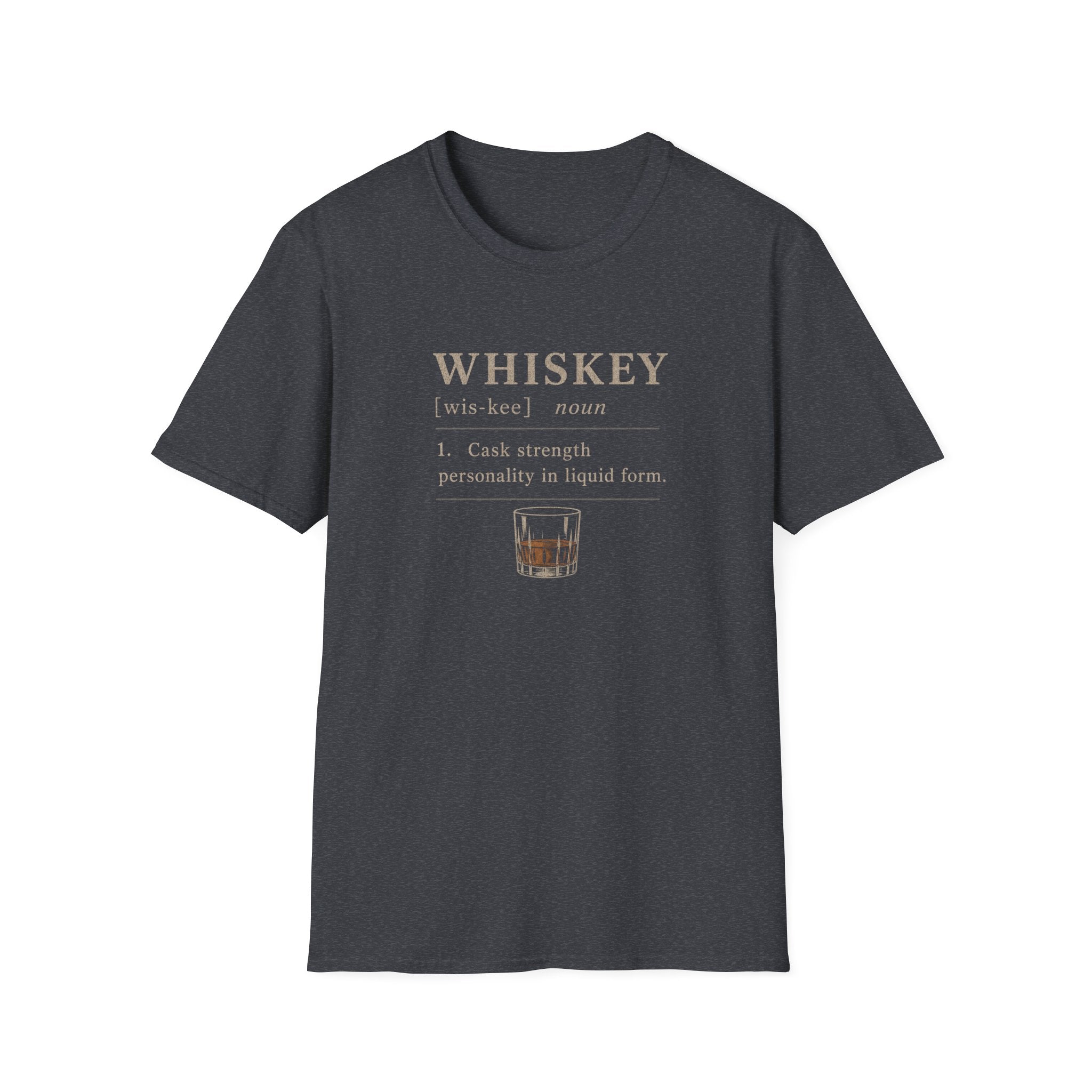 Whiskey Definition Cask Strength T-Shirt