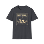 Smoke Signals Vintage Camper Relaxing T-Shirt