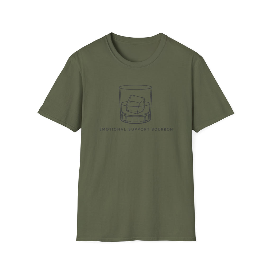 Emotional Support Bourbon Minimalist T-Shirt