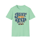 Copy of Just The Tip T-Shirt — Retro 70s Style Funny Graphic Tee