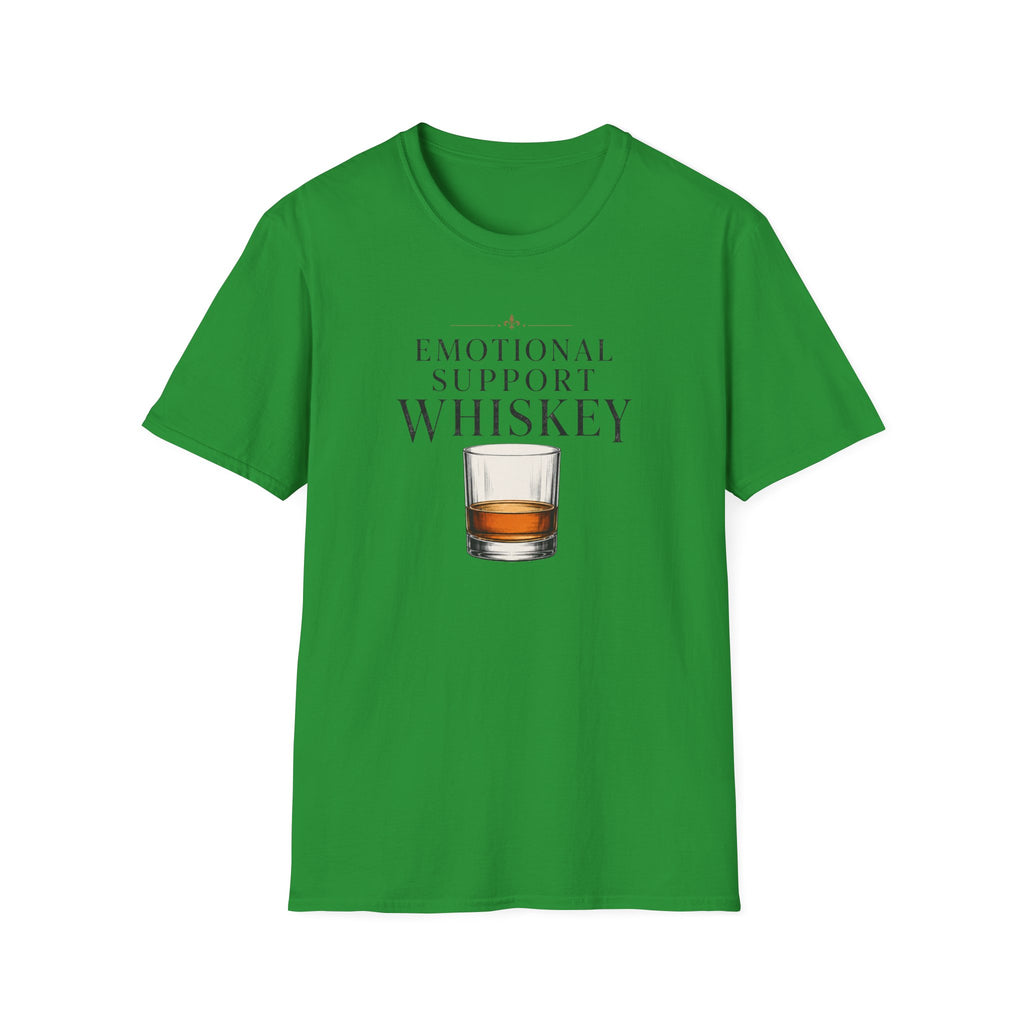 Emotional Support Whiskey Classic T-Shirt