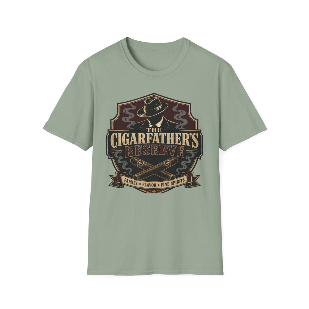 Copy of Cigarfather's Reserve T-Shirt — Vintage Cigar Lounge Tee