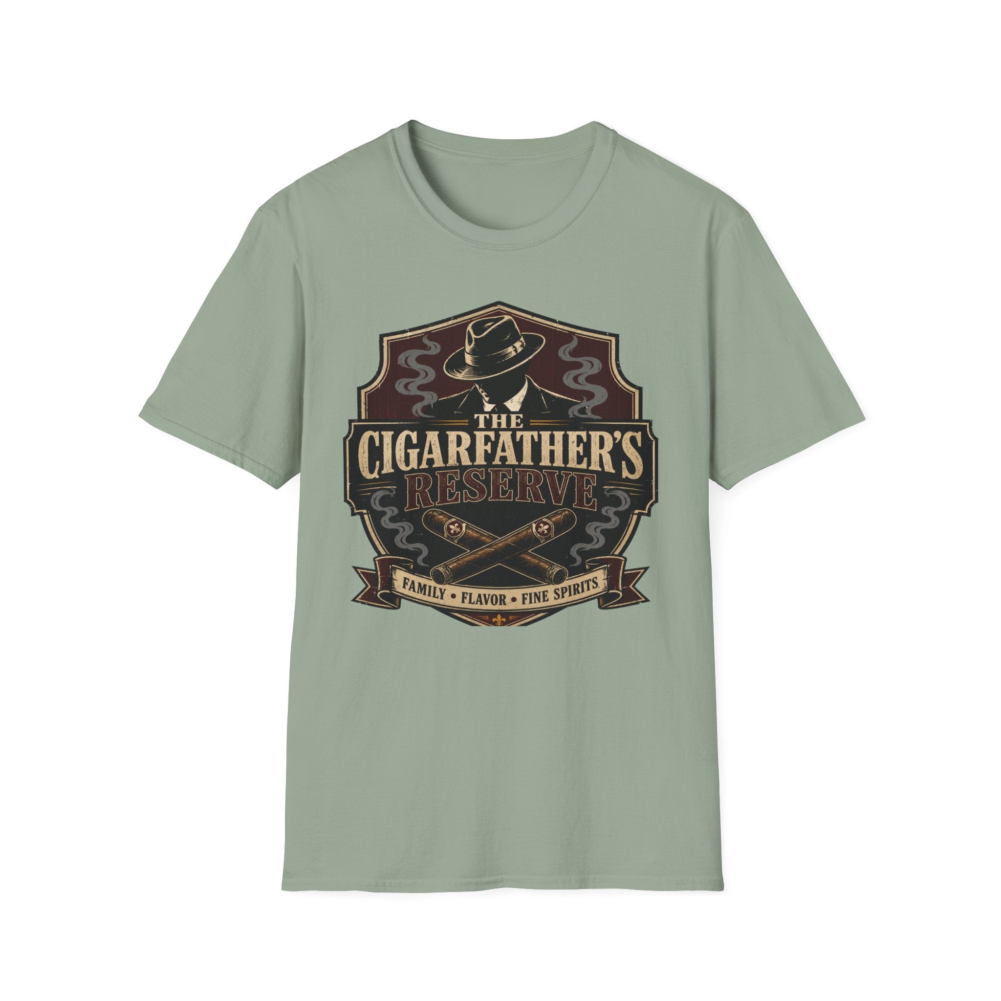 Copy of Cigarfather's Reserve T-Shirt — Vintage Cigar Lounge Tee