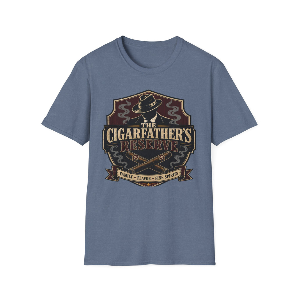 Copy of Cigarfather's Reserve T-Shirt — Vintage Cigar Lounge Tee