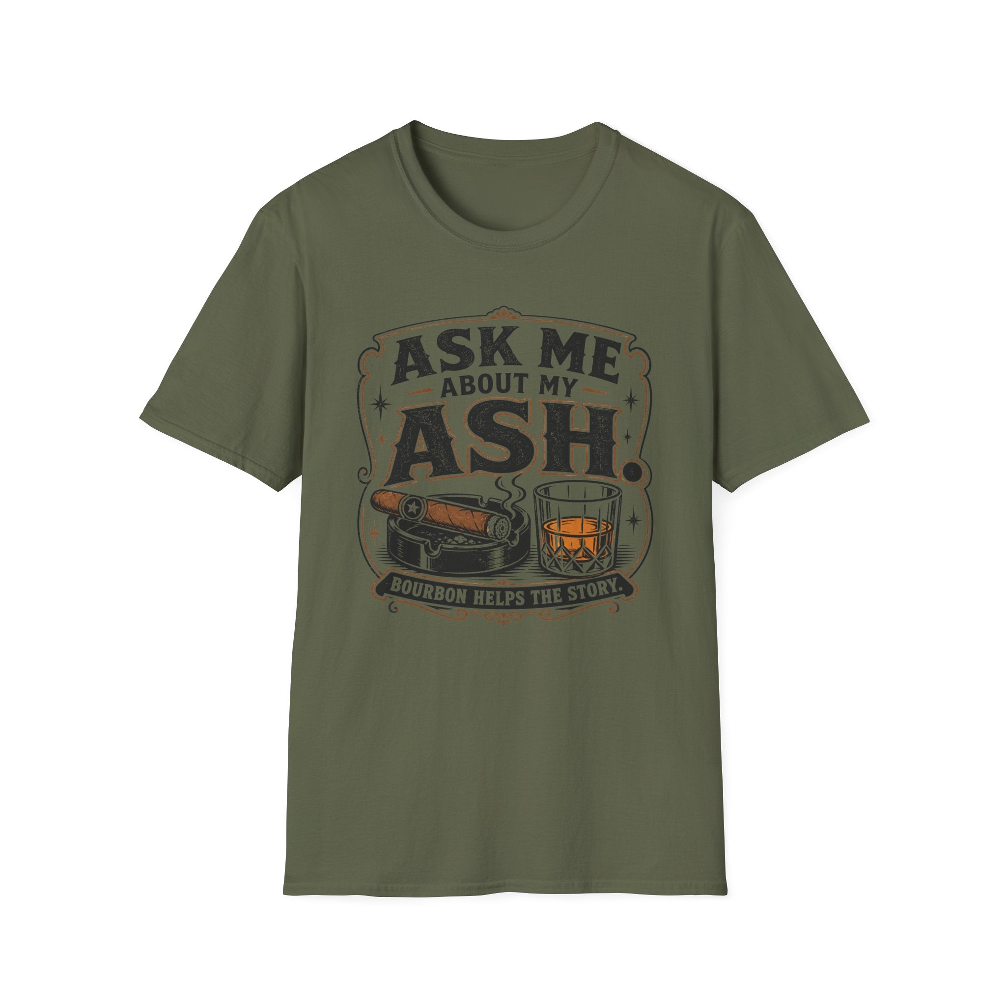 Copy of Ask Me About My Ash T-Shirt
