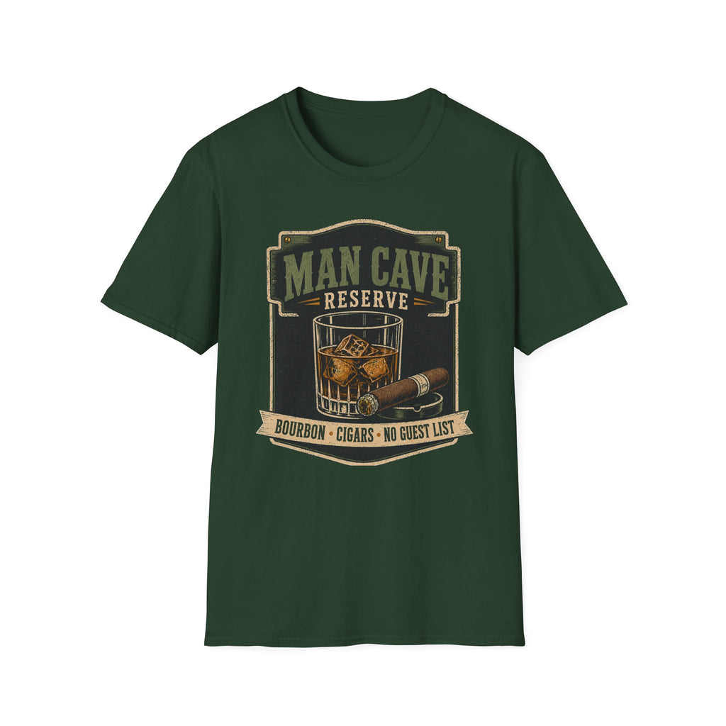 Man Cave Reserve T-Shirt
