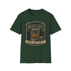 Copy of Man Cave Reserve T-Shirt — Vintage Whiskey & Cigar Lounge Tee