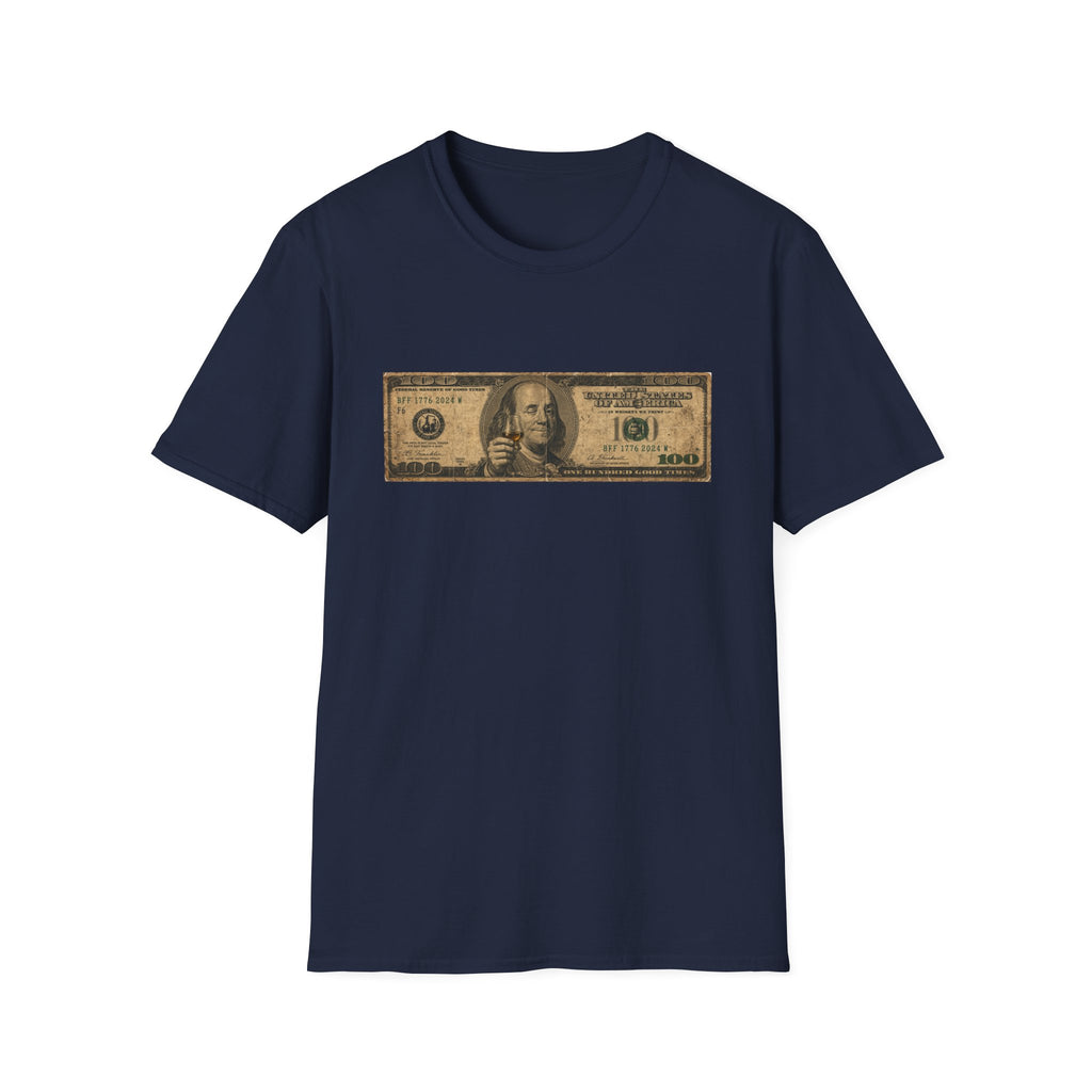 Benjamin Franklin Whiskey T-Shirt