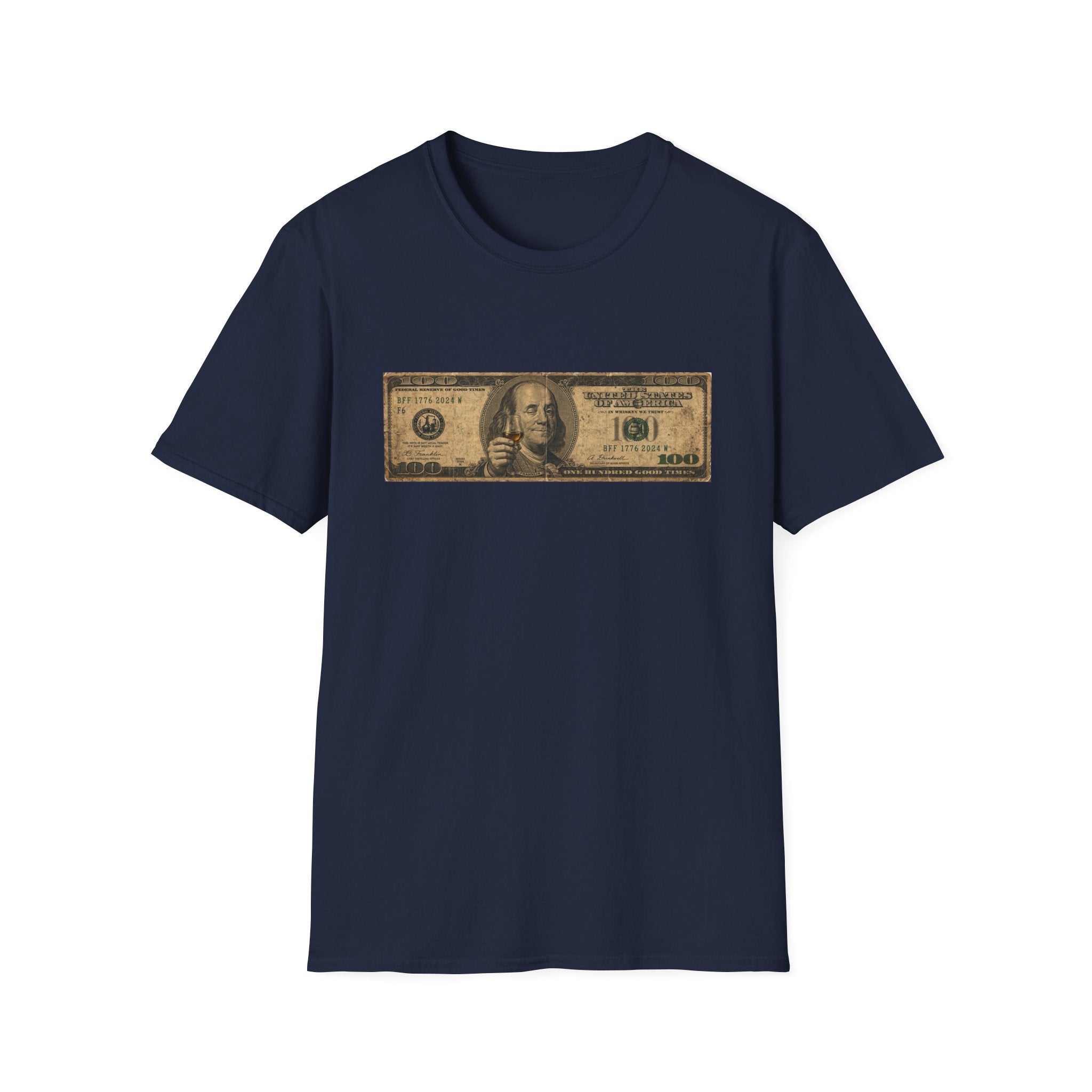Benjamin Franklin Whiskey T-Shirt