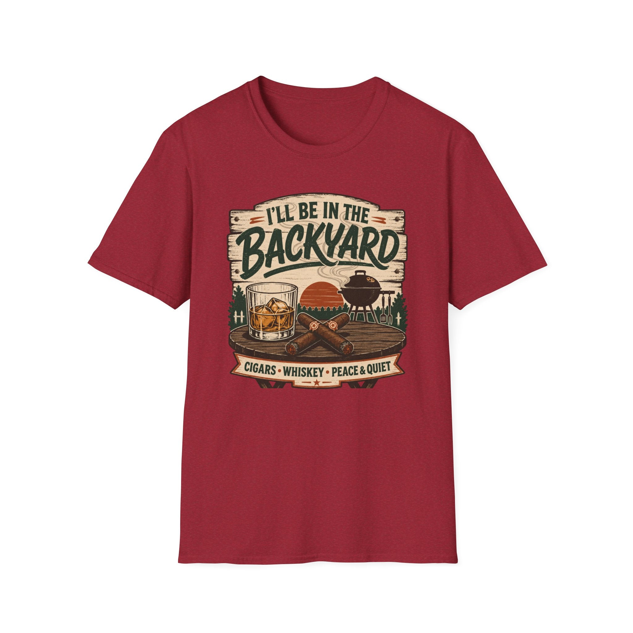 I'll Be In The Backyard T-Shirt