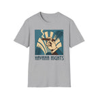 Copy of Havana Nights T-Shirt — Retro Tropical Cigar Palm Tee