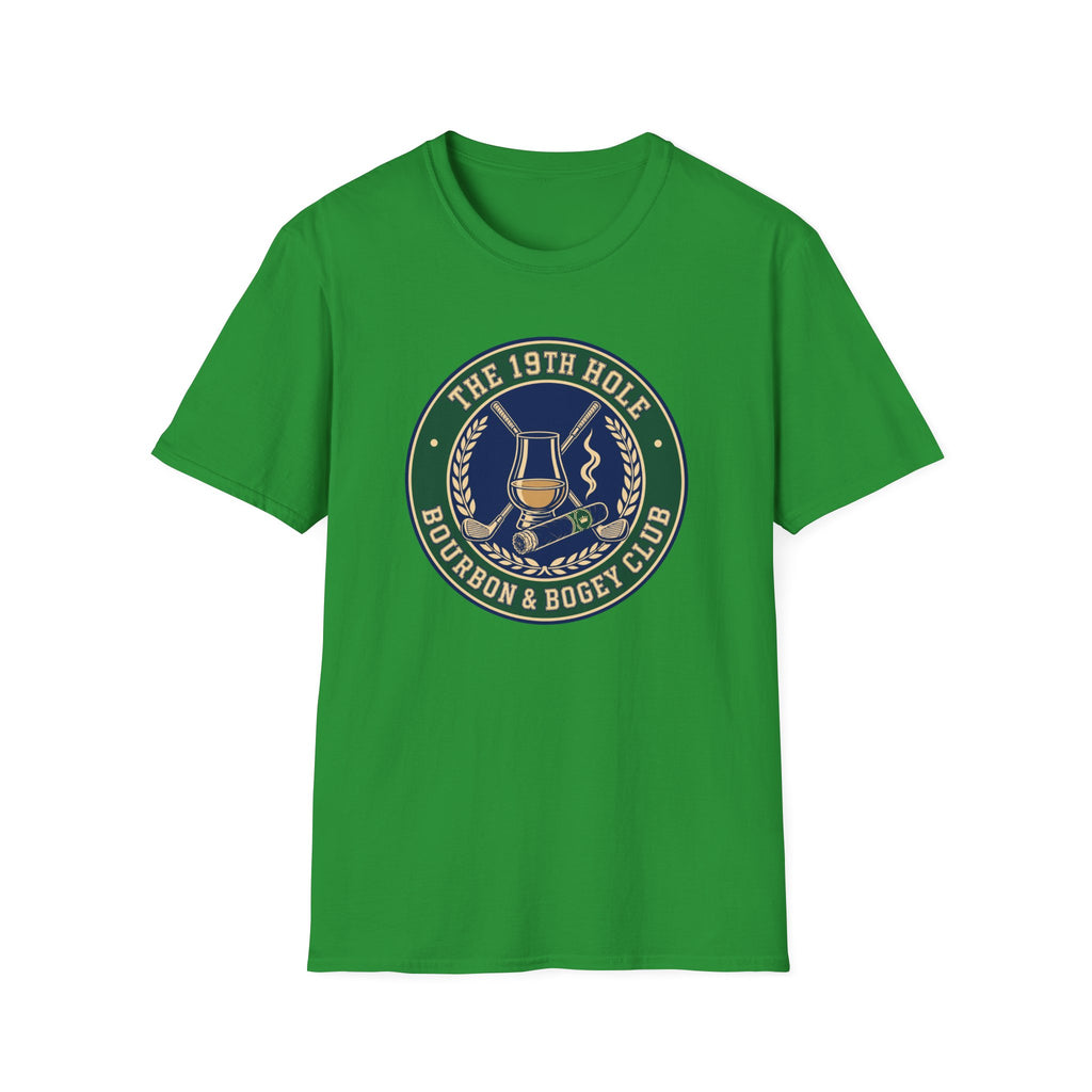 19th Hole Bourbon & Bogey T-Shirt