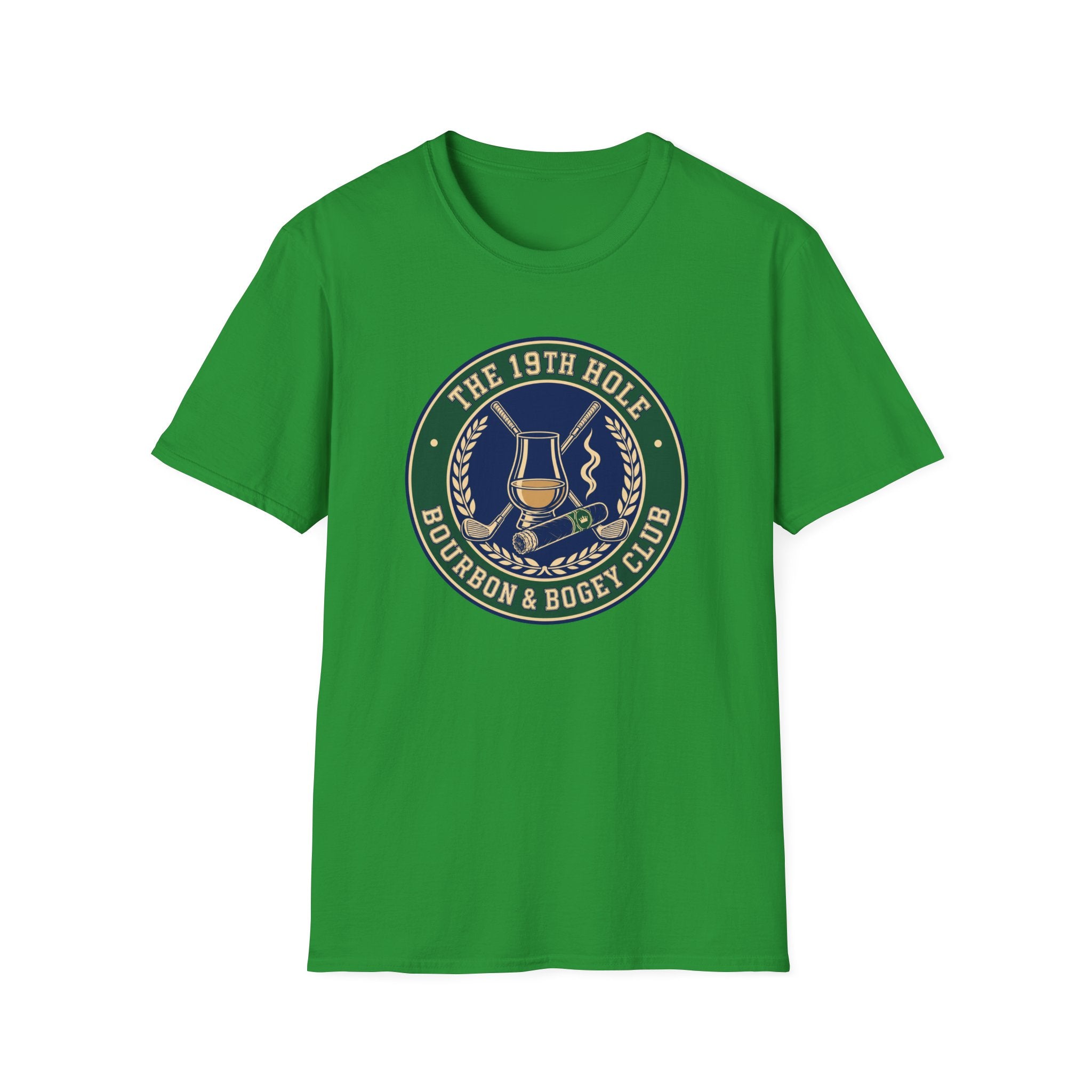 19th Hole Bourbon & Bogey T-Shirt