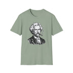 Mark Twain Portrait T-Shirt