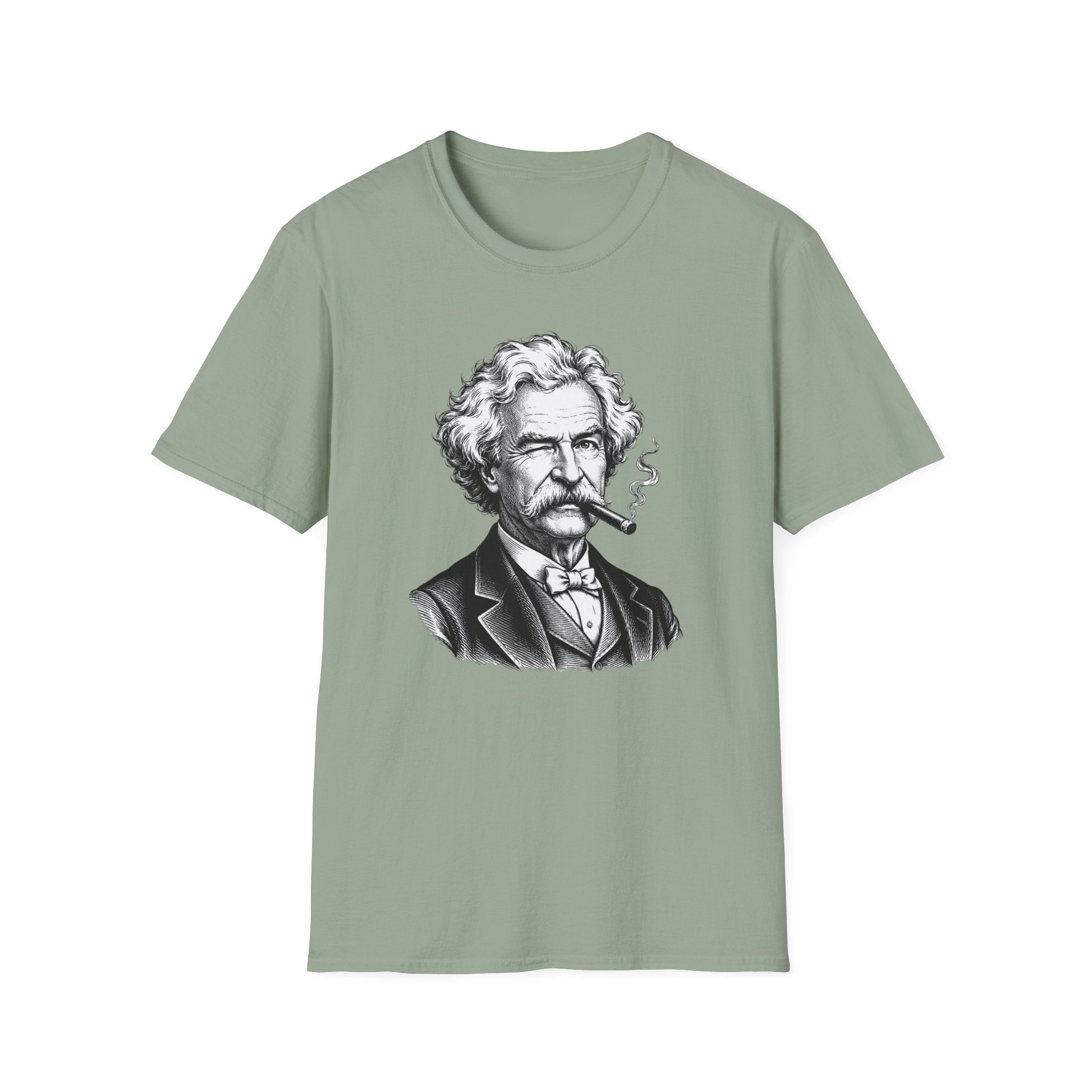 Mark Twain Portrait T-Shirt