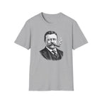 Theodore Roosevelt with Cigar T-shirt