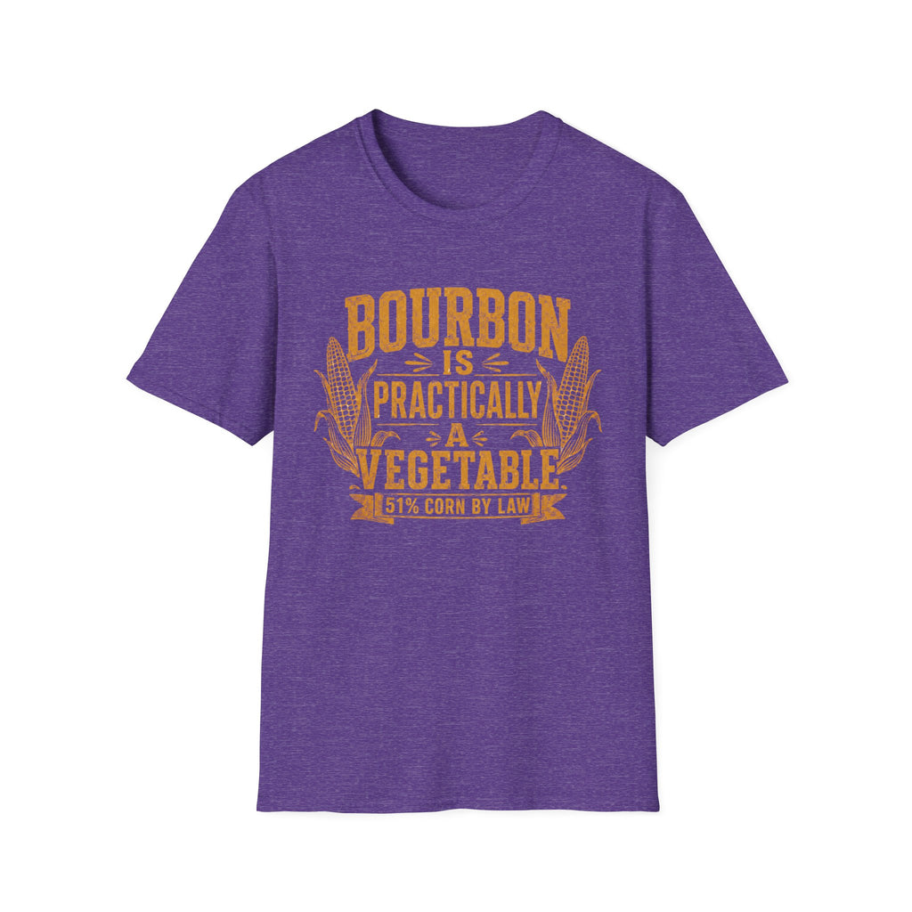 Bourbon Is Practically a Vegetable T-Shirt