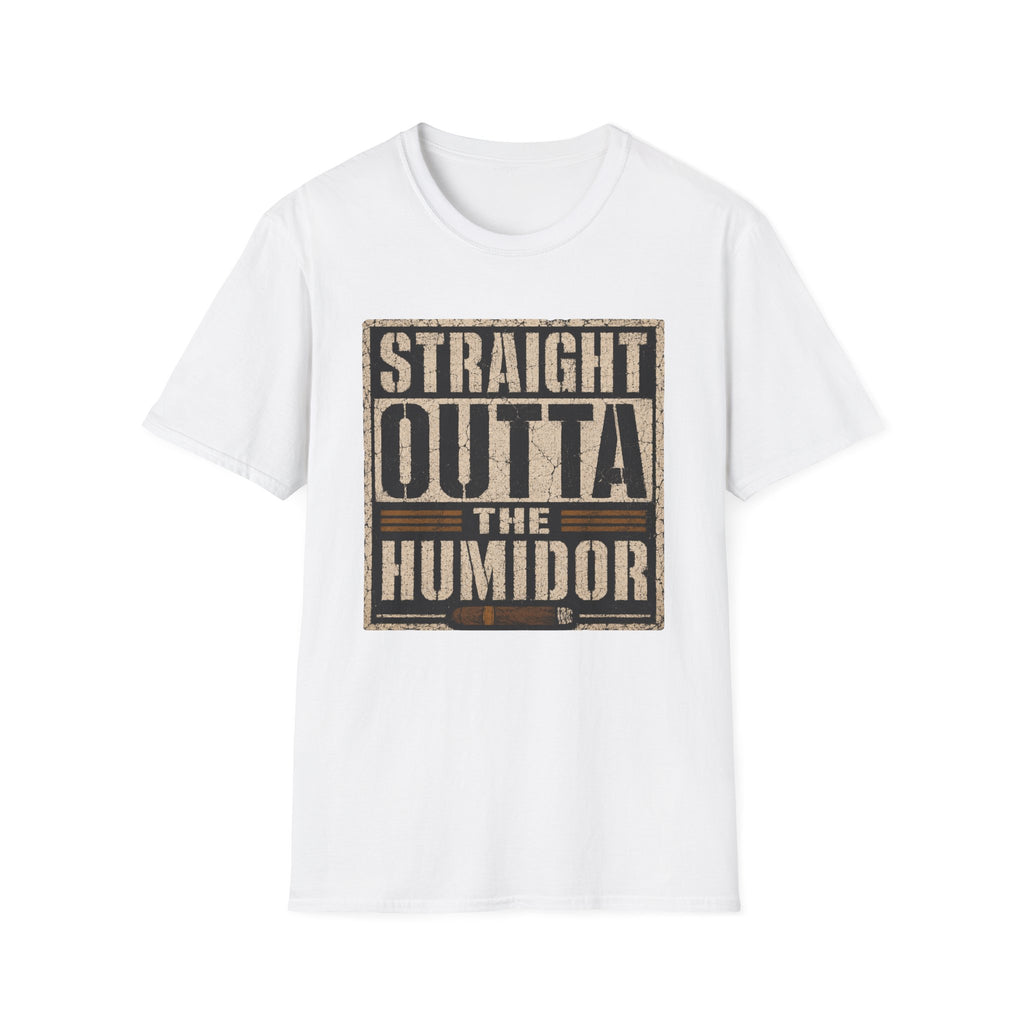 Copy of Straight Outta the Humidor T-Shirt – Vintage Cigar Lounge Tee