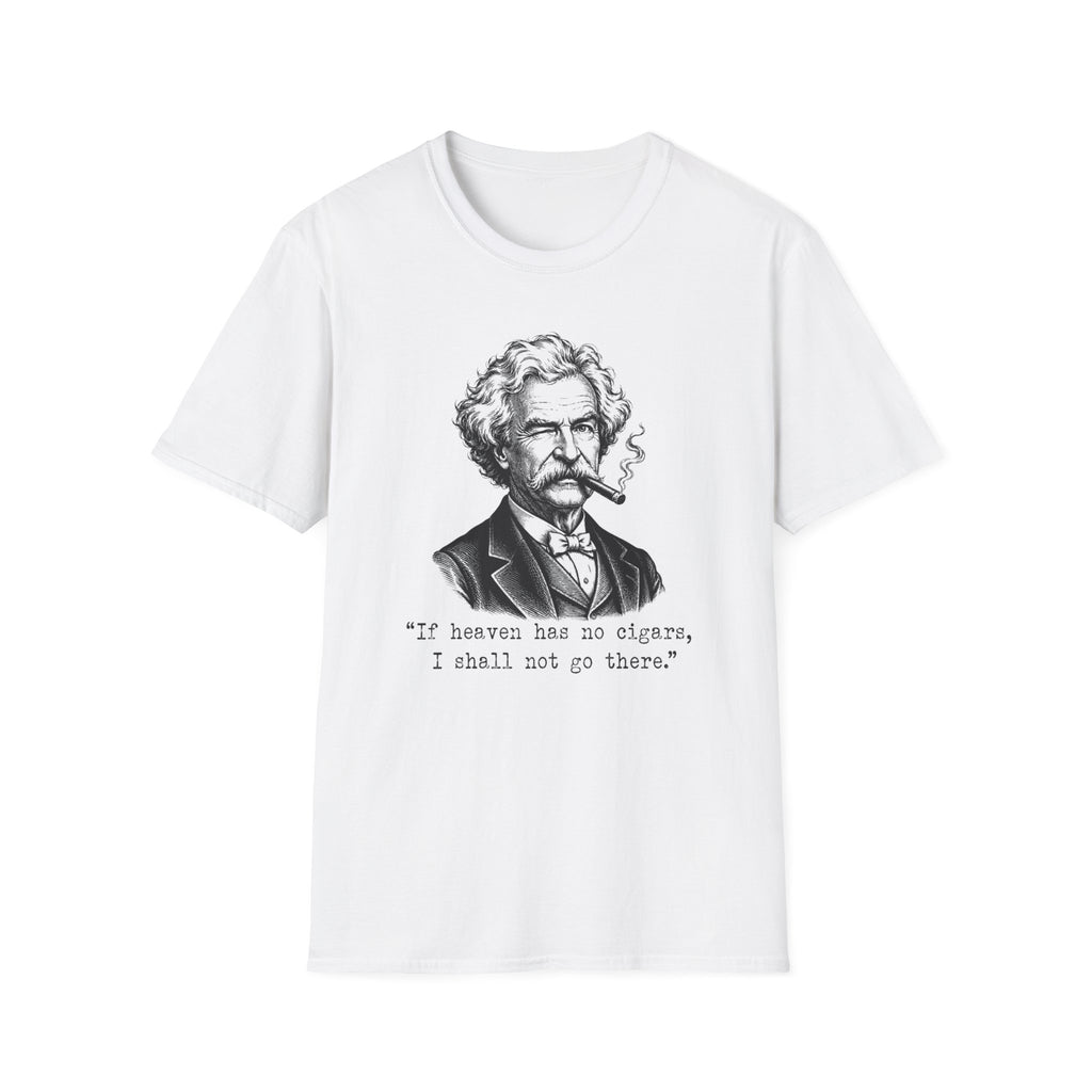 Mark Twain Quote T‑Shirt
