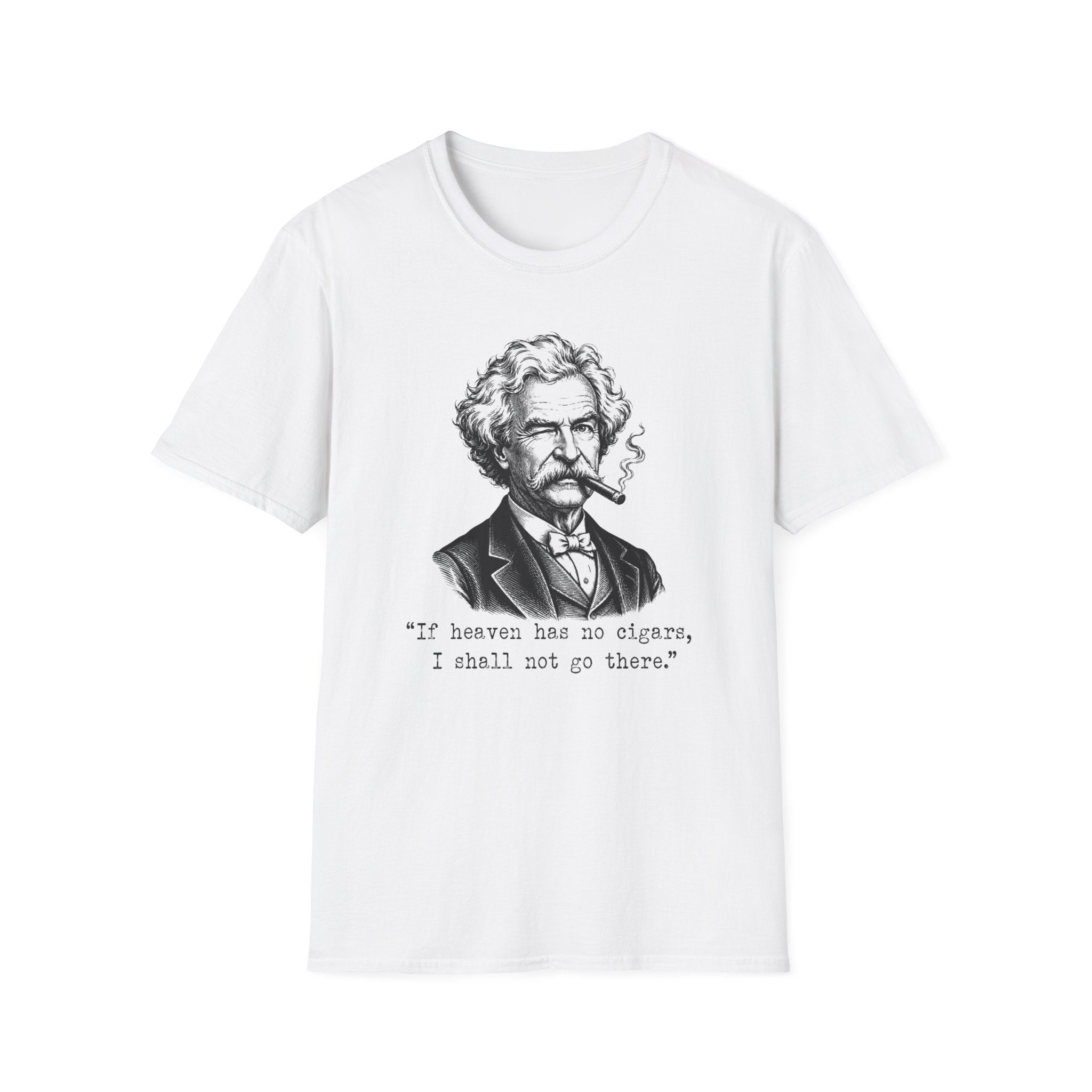 Mark Twain Quote T‑Shirt