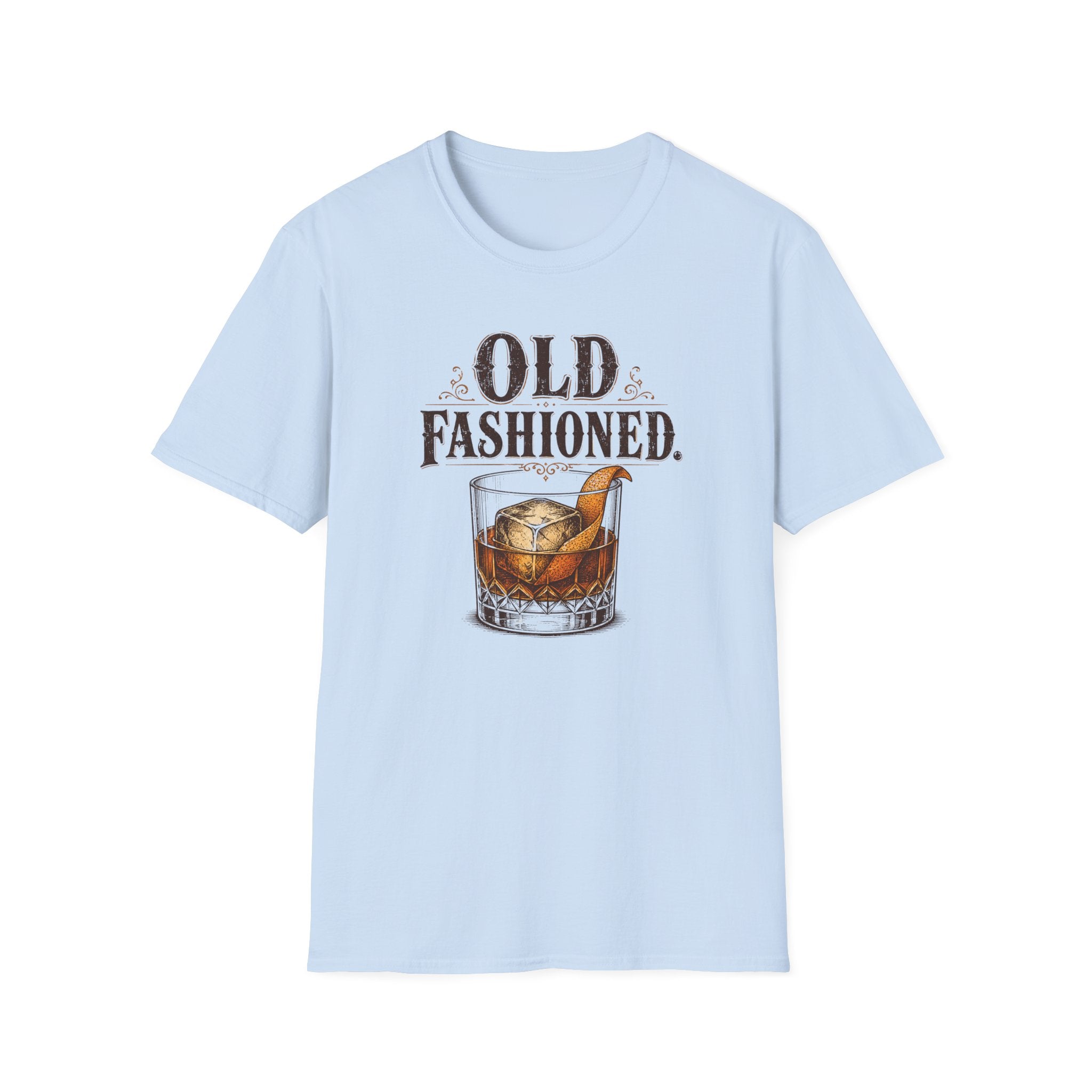 Old Fashioned Cocktail T-Shirt