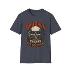 Bourbon Cigars Bad Decisions Vintage T-Shirt