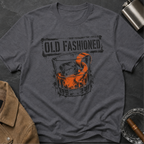 Old Fashioned Cocktail T-Shirt — Retro Whiskey Drink Graphic Tee