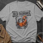 Old Fashioned Cocktail T-Shirt — Retro Whiskey Drink Graphic Tee