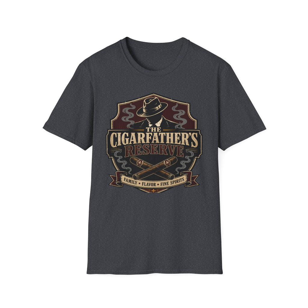 Copy of Cigarfather's Reserve T-Shirt — Vintage Cigar Lounge Tee