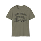 Copy of Cigar Smokers Appreciate A Nice Ash T-Shirt