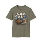 Copy of Nice Ash T-Shirt — Retro Cigars & Whiskey Graphic Tee