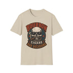 Bourbon Cigars Bad Decisions Vintage T-Shirt
