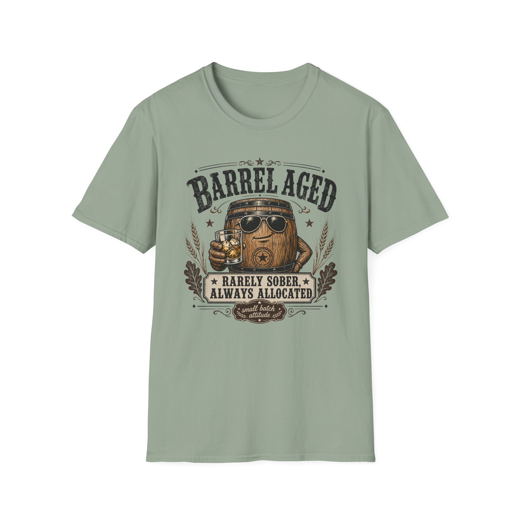 Barrel Aged: Rarely Sober, Always Allocated T-Shirt