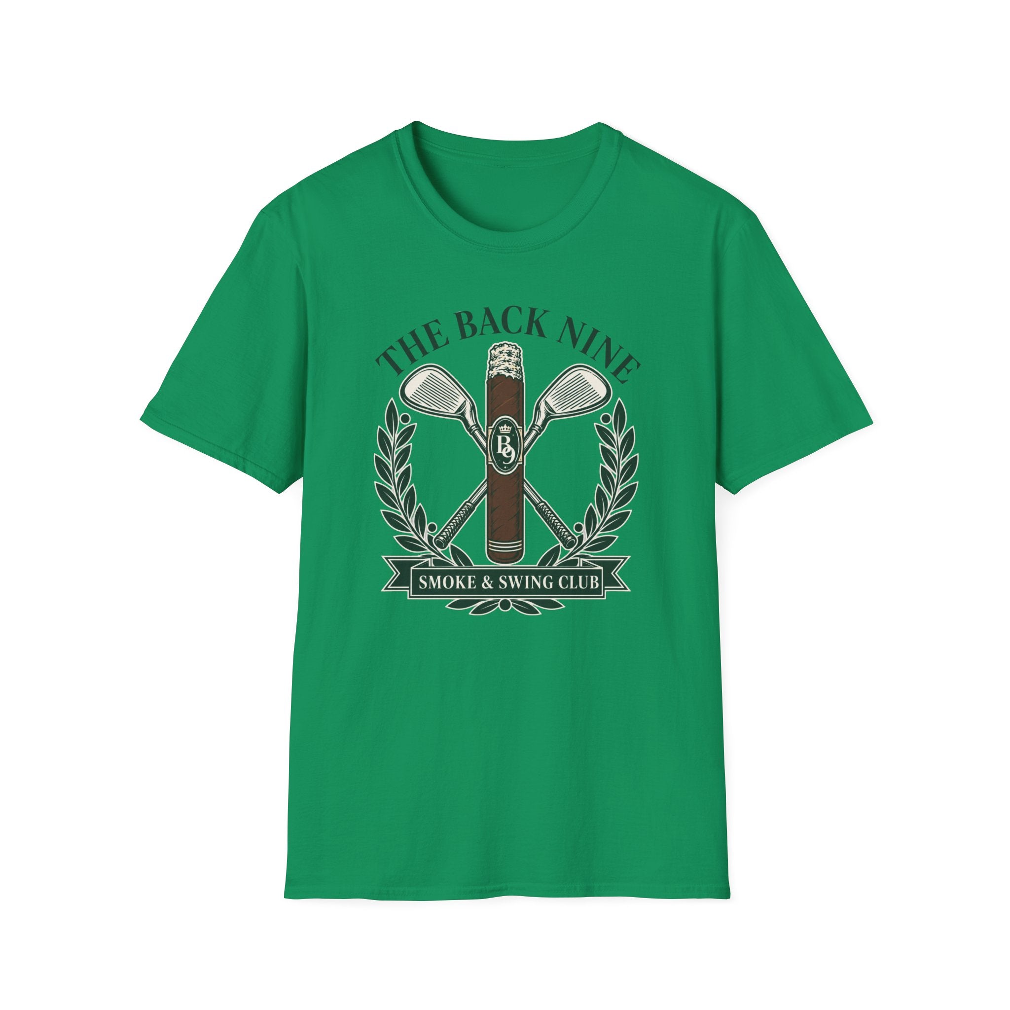 The Back Nine Golf & Cigar T-Shirt