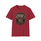 Whiskey Cigars Silence T-Shirt