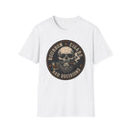 Bourbon Cigars Bad Decisions Skull T-Shirt