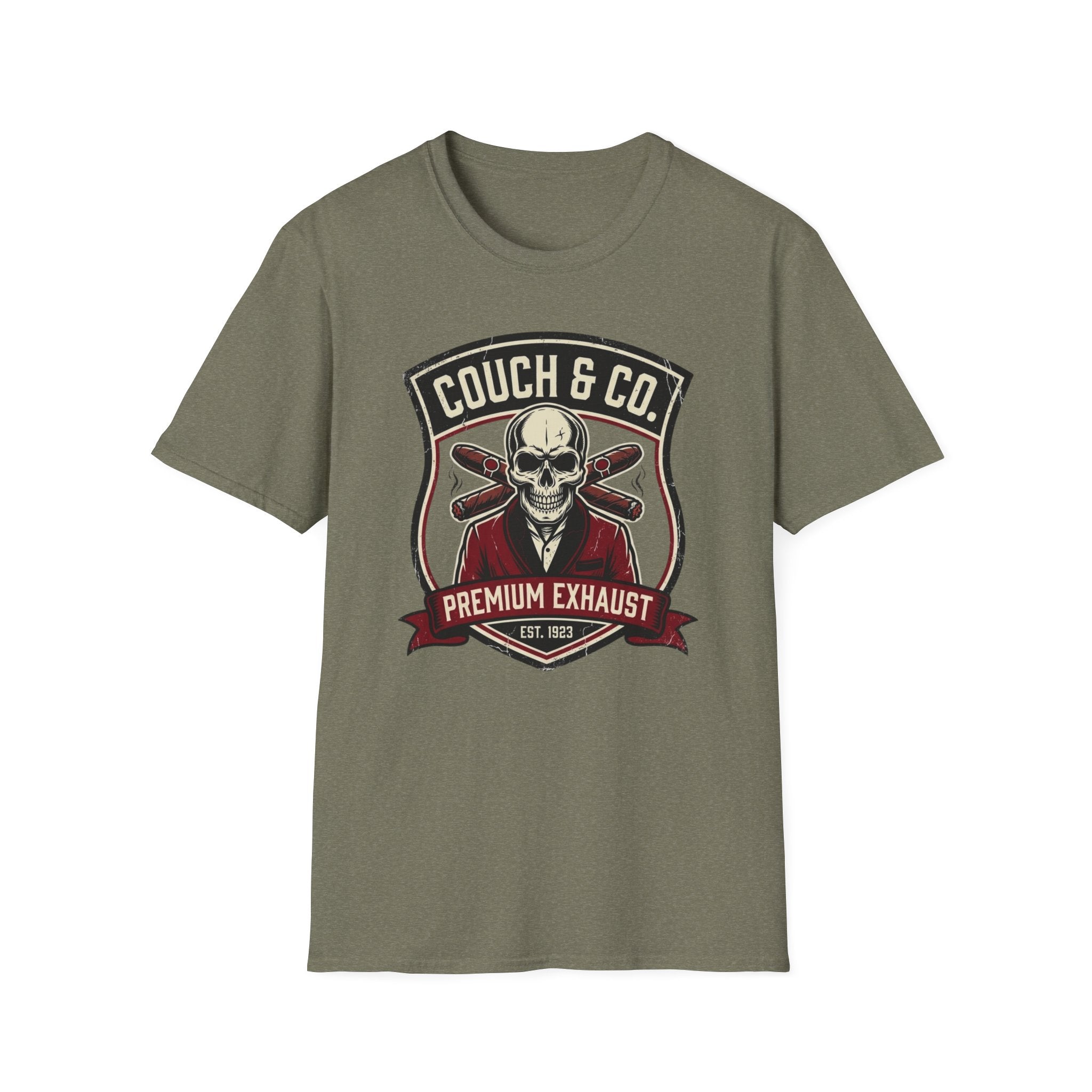 Couch & Co. Skull T-Shirt