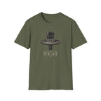 Neat Whiskey Glass T-Shirt
