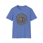 Bourbon & Bowlines — Nautical Whiskey Sailing Graphic T-Shirt