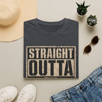 Copy of Straight Outta the Humidor T-Shirt – Vintage Cigar Lounge Tee