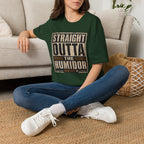 Copy of Straight Outta the Humidor T-Shirt – Vintage Cigar Lounge Tee