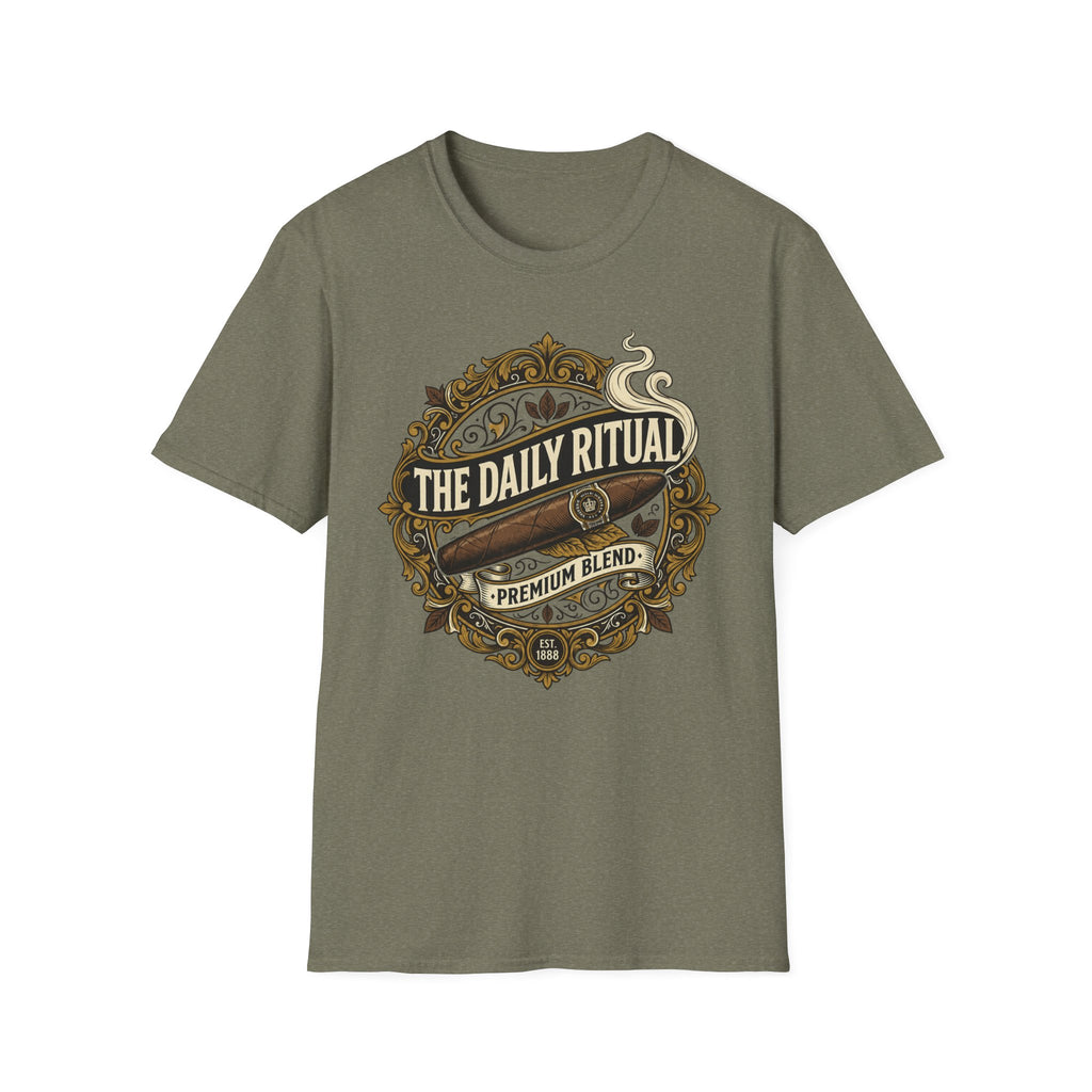 Copy of "The Daily Ritual" Retro Logo T-Shirt
