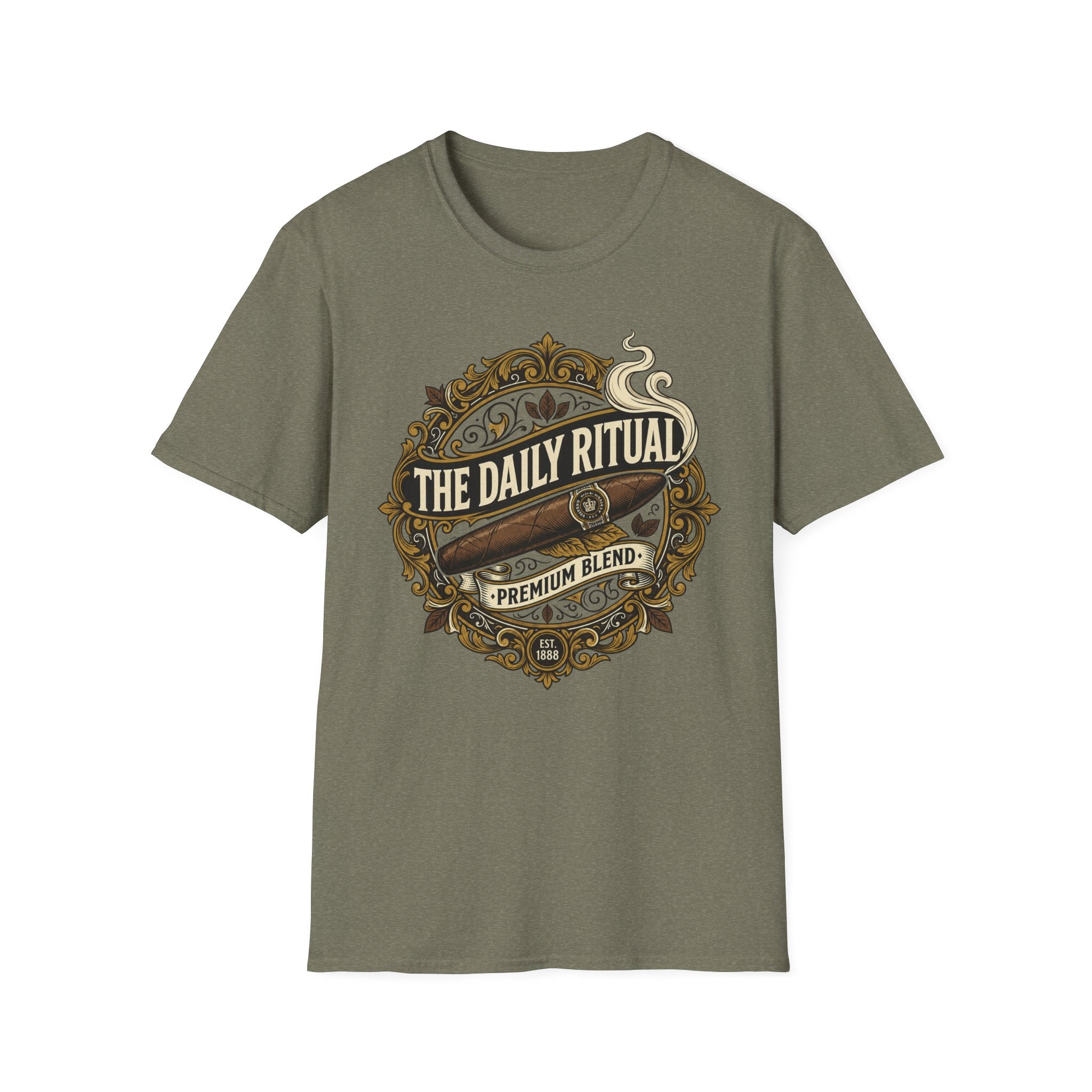 Copy of "The Daily Ritual" Retro Logo T-Shirt