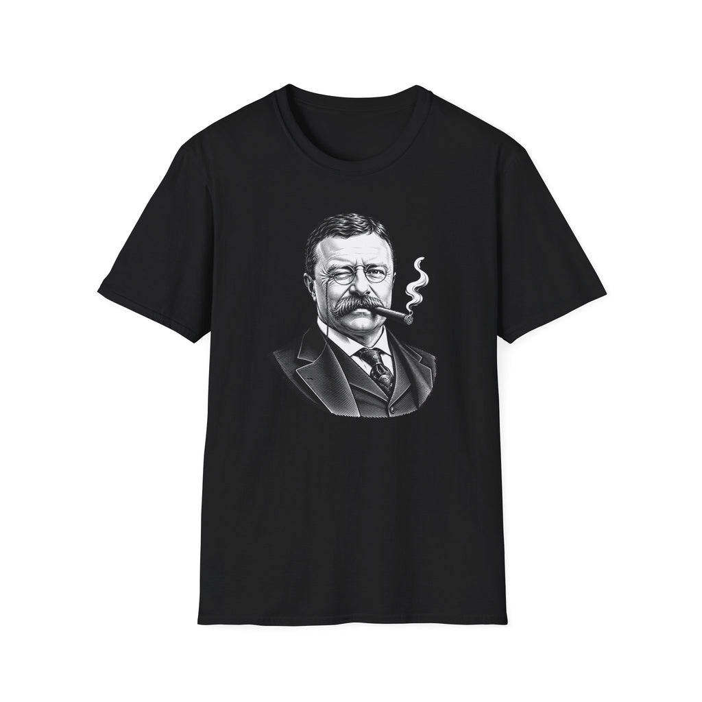 Theodore Roosevelt with Cigar T-shirt